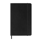 Moleskine Weekly Pocket Agenda Softcover farbe schwarz zweite Vorderansicht
