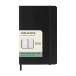 Moleskine Weekly Pocket Agenda Softcover farbe schwarz