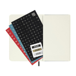 Moleskine Weekly Pocket Agenda Softcover farbe schwarz zweite Ansicht