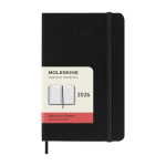 Moleskine Tagesagenda Taschenformat farbe schwarz