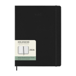 Moleskine Weekly Agenda XL Hardcover farbe schwarz