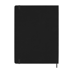 Moleskine Weekly Agenda XL Hardcover farbe schwarz zweite Rückansicht