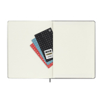 Moleskine Weekly Agenda XL Hardcover farbe schwarz zweite Ansicht