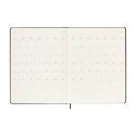 Moleskine Weekly Agenda XL Hardcover farbe schwarz dritte Ansicht