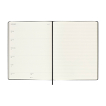 Moleskine Weekly Agenda XL Hardcover farbe schwarz vierte Ansicht