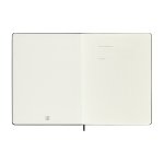 Moleskine Weekly Agenda XL Hardcover farbe schwarz fünfte Ansicht