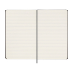 Moleskine Undatierte Wochenagenda Hardcover farbe schwarz