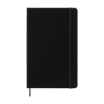 Moleskine Smart Notizbuch Hardcover farbe schwarz zweite Vorderansicht
