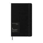 Moleskine Smart Notizbuch Hardcover farbe schwarz
