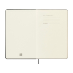 Moleskine Smart Notizbuch Hardcover farbe schwarz zweite Ansicht