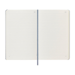 Moleskine Smart Notizbuch Hardcover farbe blau vierte Ansicht