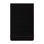 Moleskine XL Künstleralbum Aquarell farbe schwarz zweite Vorderansicht