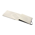 Moleskine XL Künstleralbum Aquarell farbe schwarz zweite Ansicht