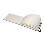 Moleskine XL Künstleralbum Aquarell farbe schwarz dritte Ansicht