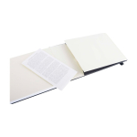 Moleskine XL Künstleralbum Aquarell farbe schwarz vierte Ansicht