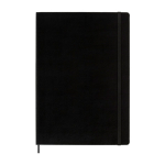 Moleskine A4 Zeichenbuch Hardcover farbe schwarz zweite Vorderansicht