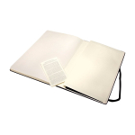 Moleskine A4 Zeichenbuch Hardcover farbe schwarz zweite Ansicht