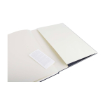 Moleskine A4 Zeichenbuch Hardcover farbe schwarz fünfte Ansicht