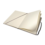 Moleskine A4 Zeichenbuch Hardcover farbe schwarz