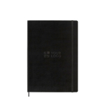 Moleskine A4 Zeichenbuch Hardcover Ansicht mit Druckbereich