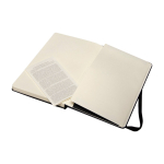 Moleskine XL Zeichenbuch Hardcover farbe schwarz dritte Ansicht