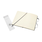 Moleskine Skizzenbuch Medium Hardcover farbe schwarz vierte Ansicht