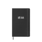 Moleskine Skizzenbuch Medium Hardcover Ansicht mit Druckbereich