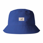 Outdoor-Bob-Hut aus Nylon und Polyester farbe blau vierte Ansicht