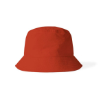 Outdoor-Bob-Hut aus Nylon und Polyester farbe rot