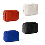 Großer Kulturbeutel aus Nylon und Polyester 130 g/m² farbe schwarz vierte Ansicht