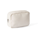 Großer Kulturbeutel aus Nylon und Polyester 130 g/m² farbe beige erste Ansicht