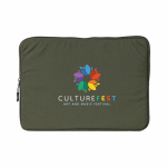Tablet-Hülle aus Nylon und Polyester für 16 Zoll farbe grün vierte Ansicht