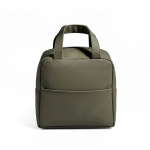 Thermokühltasche aus Kunstleder mit Reißverschluss 5 L farbe grün