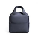Thermokühltasche aus Kunstleder mit Reißverschluss 5 L farbe marineblau