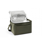 Kühltasche aus Kunstleder mit Schulterhenkeln 4 L farbe grün erste Ansicht