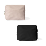 Kulturbeutel aus Nylon und Polyester 250 g/m² farbe schwarz zweite Ansicht