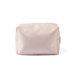 Kulturbeutel aus Nylon und Polyester 250 g/m² farbe beige