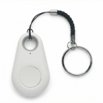 Kompakter Anti-Verlust-Tracker für Schlüssel und Gepäck farbe weiß