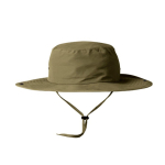 Verstellbarer Abenteuerhut aus Nylon und Polyester farbe grün erste Ansicht