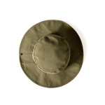 Verstellbarer Abenteuerhut aus Nylon und Polyester farbe grün zweite Ansicht