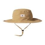 Verstellbarer Abenteuerhut aus Nylon und Polyester farbe camel Detailbild