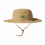 Verstellbarer Abenteuerhut aus Nylon und Polyester farbe camel Detailbild 2