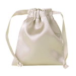 Set mit 2 Haargummis mit Präsentationsbeutel aus Polyester farbe natürliche farbe erste Ansicht