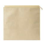 Große Korbtasche mit langen Henkeln zum Personalisieren 280 g/m² farbe natürliche farbe zweite Ansicht