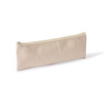 Etui aus recycelter Baumwolle mit Gummiband für Notizbuch farbe natürliche farbe erste Ansicht