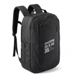 Laptop-Rucksack mit mehreren Fächern 16 Zoll farbe schwarz sechste Ansicht