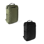 Laptop-Rucksack mit mehreren Fächern 16 Zoll farbe schwarz Detailbild 3