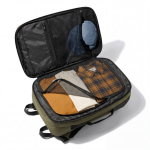 Laptop-Rucksack mit mehreren Fächern 16 Zoll farbe grün fünfte Ansicht