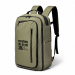 Laptop-Rucksack mit mehreren Fächern 16 Zoll farbe grün sechste Ansicht