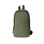 Umhängetasche aus Polyester mit einem Fach und Fronttasche farbe grün